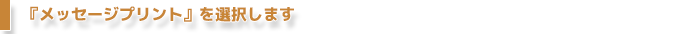『プレミアムプリント』または『バラエティプリント』を選択します